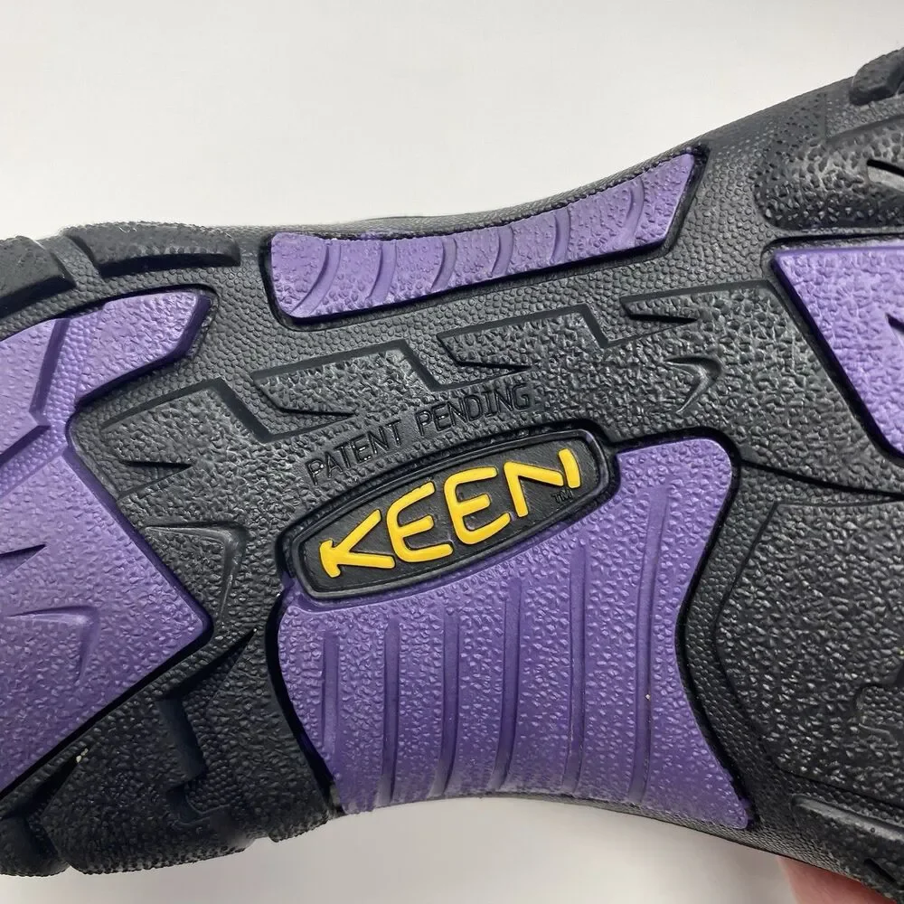 Keen Youth 5 Heli Newport H2 Sandals Purple Hiking Outdoor Water Sports Shoes